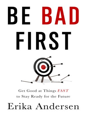 cover image of Be Bad First